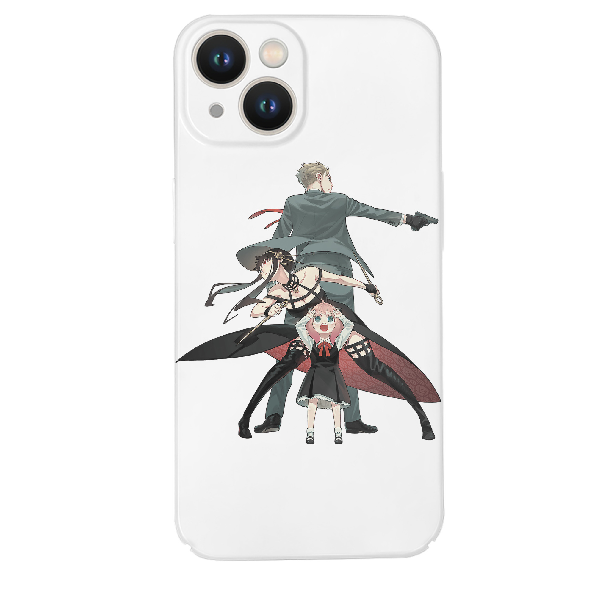 （画像用） SPY×FAMILY间谍家家酒 【iPhone 14シリーズ対応】ハードケース